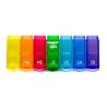 Pilulier semainier Anabox Box7 avec séparateur Multicolore