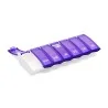 Pilulier hebdomadaire Anabox Box7 Violet