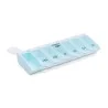 Pilulier hebdomadaire Anabox Box7 Bleu pastel