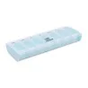 Pilulier hebdomadaire Anabox Box7 Bleu pastel