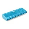 Pilulier hebdomadaire Anabox Box7 Bleu-Turquoise