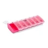 Pilulier hebdomadaire Anabox Box7 Rose Pastel