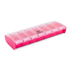Pilulier hebdomadaire Anabox Box7 Rose Pastel