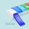 Pilulier hebdomadaire Anabox Box7 Multicolore