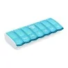 Pilulier semainier Anabox Box7 avec séparateur Turquoise
