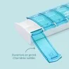Pilulier semainier Anabox Box7 avec séparateur Turquoise