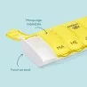 Pilulier Box7 jaune avec étui de protection