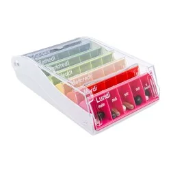 Pilulier semainier 7 jours Anabox Prisma