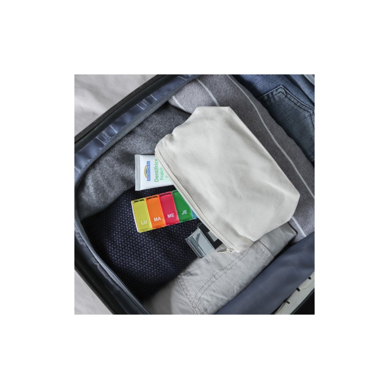 Pilulier semainier Anabox Box7 avec séparateur Multicolore Pilulier semainier Anabox Box7 avec séparateur Multicolore