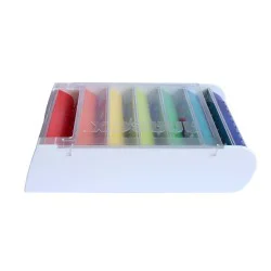 Pilulier 7 jours Anabox Arc en ciel Number - profil