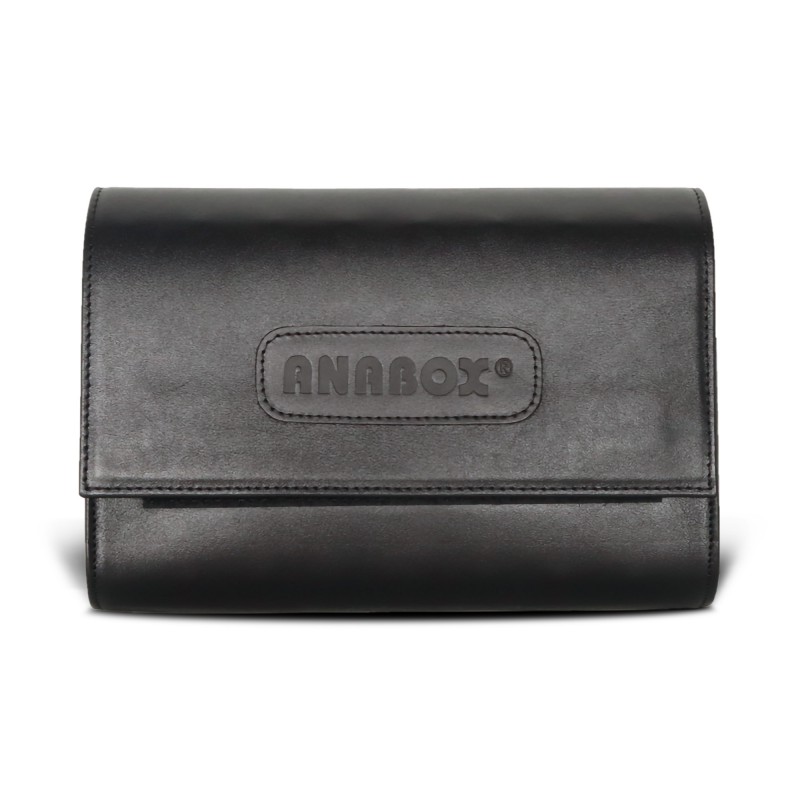 Pilulier à la semaine Anabox bleu avec étui - étui seul Pilulier à la semaine Anabox bleu avec étui - étui seul