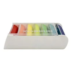 Pilulier semainier 7 jours Anabox Arc en ciel